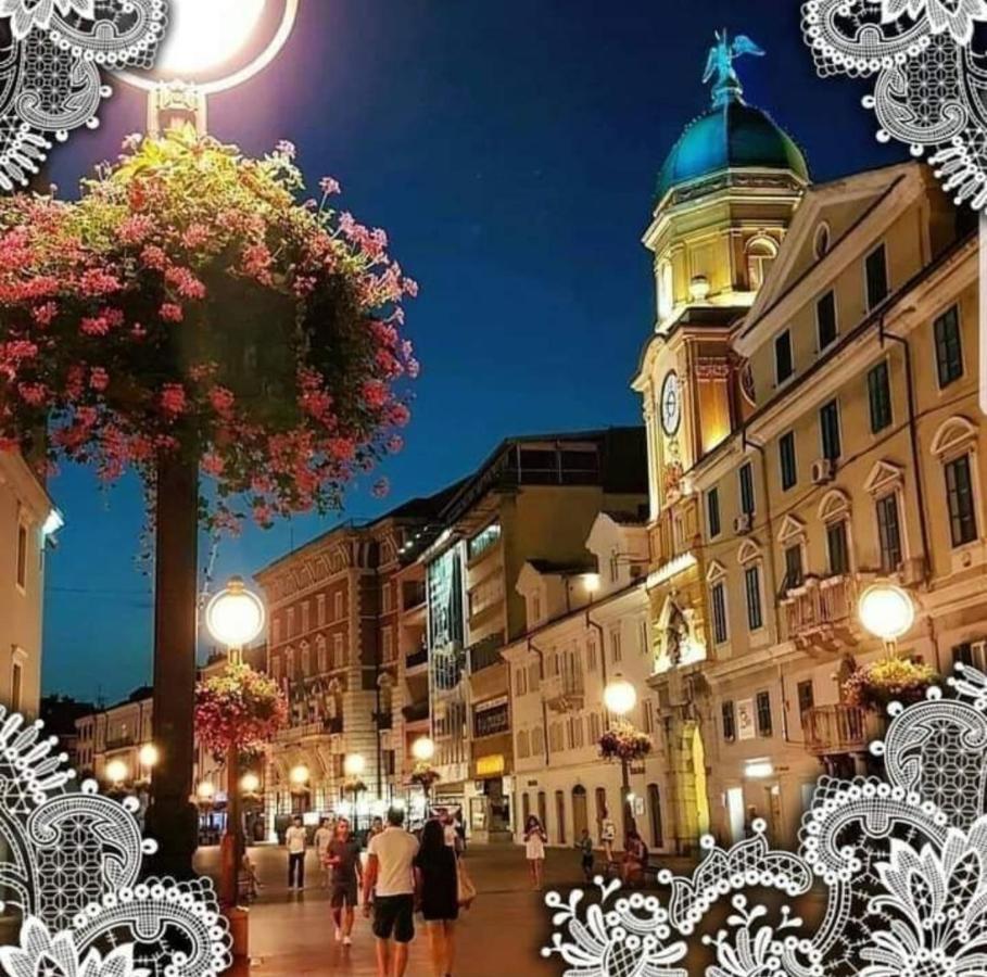 Apartament Adriatica Rijeka Zewnętrze zdjęcie